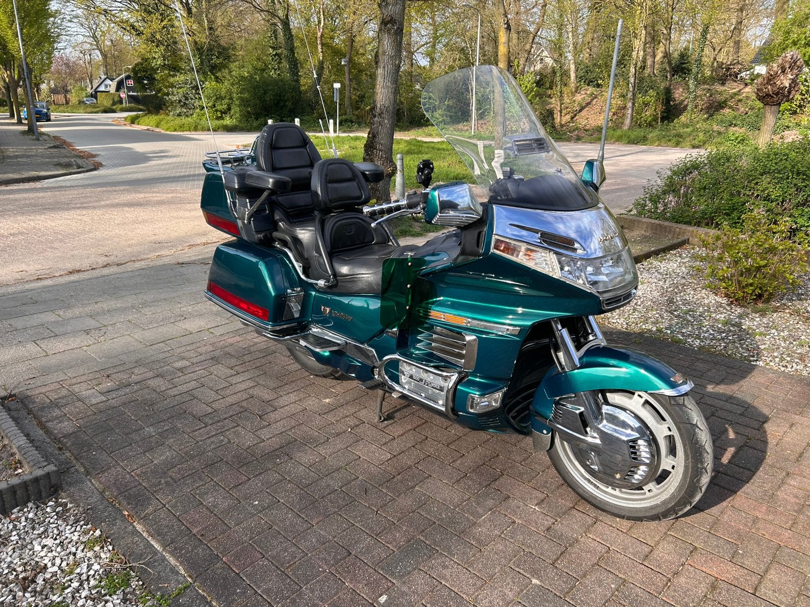 Honda Gold wing GL1500 aspencade, 1500 cc, Particulier, Meer dan 35 kW, Toermotor