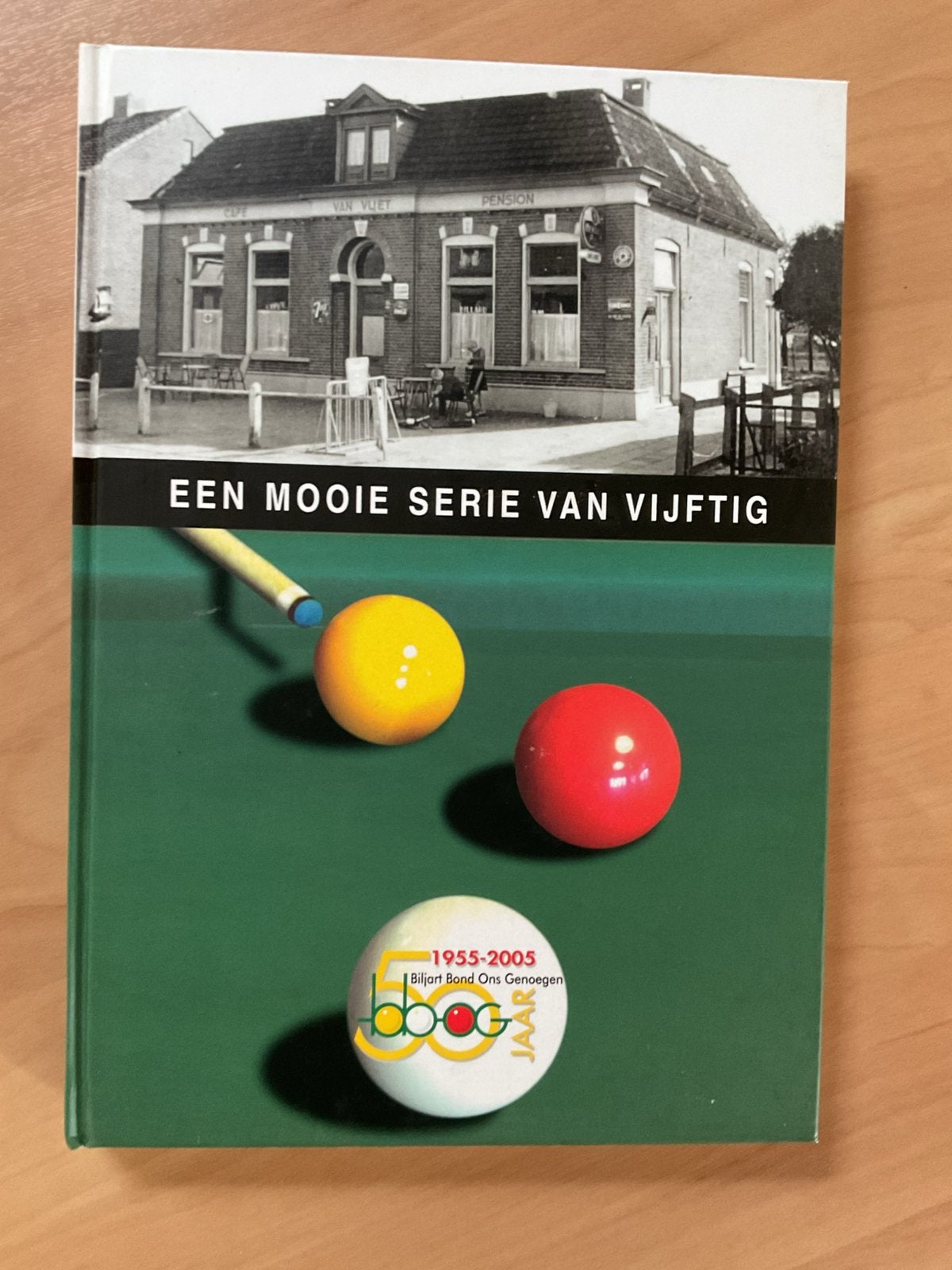 Biljarten  Biljart  Bond Ons Genoegen  ( gem. Hellendoorn), Ophalen of Verzenden, Zo goed als nieuw