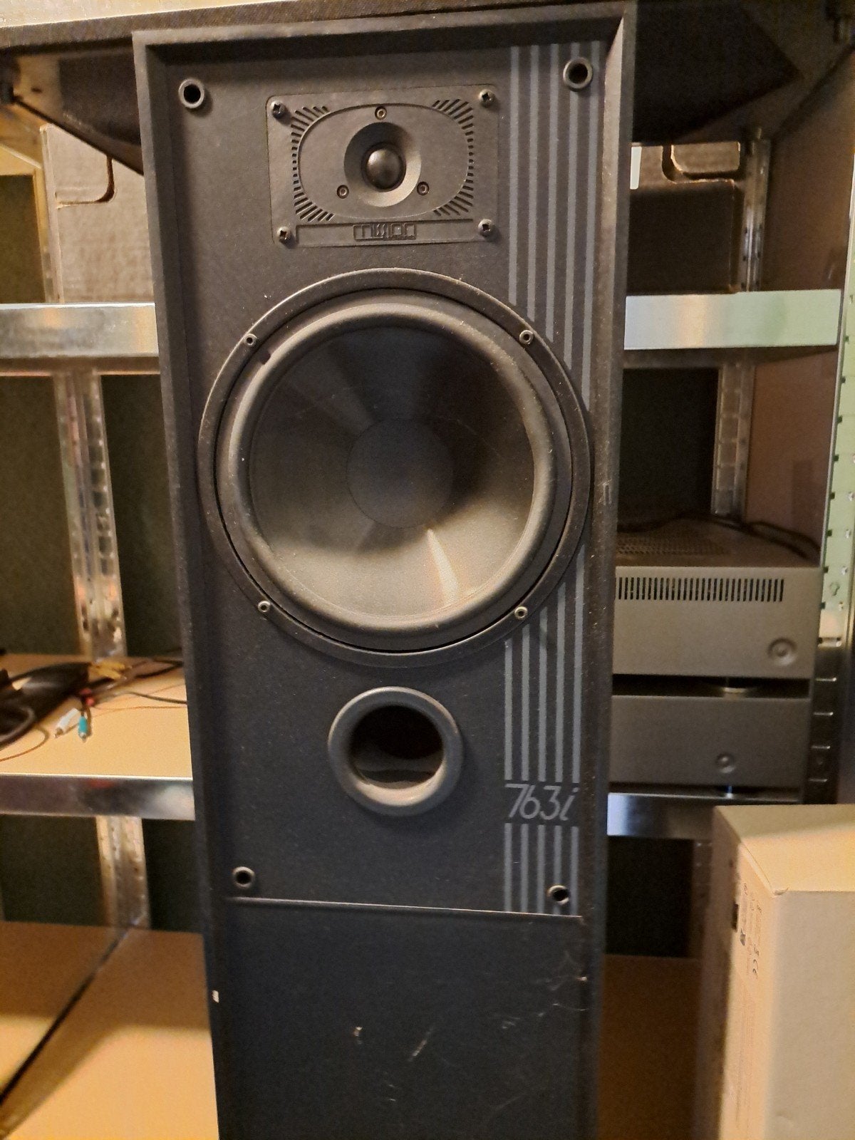Denon  met Mission boxen te koop, Ophalen, Gebruikt, Denon, Tuner of Radio