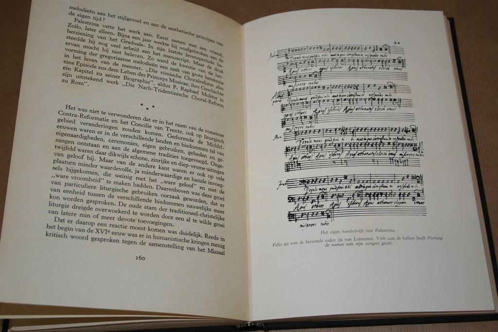 Palestrina — Componisten-serie 18 — Uitgebreid — 1951, Boeken, Muziek, Ophalen of Verzenden, Gelezen, Artiest