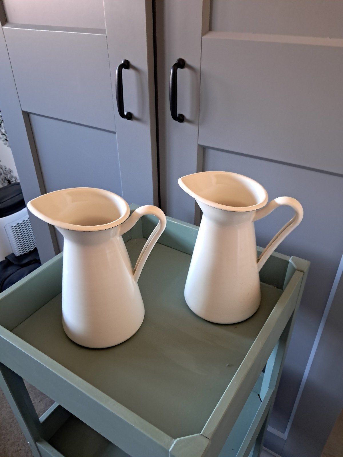 2 grote sockerärt kannen van ikea, Ophalen of Verzenden, Zo goed als nieuw, IKEA