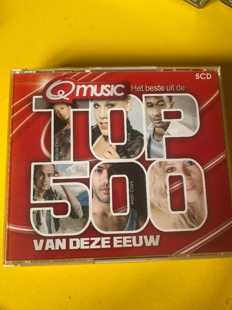 Q Music Top 500 Van Deze Eeuw ( 5 cd box), Ophalen of Verzenden, Zo goed als nieuw, Pop