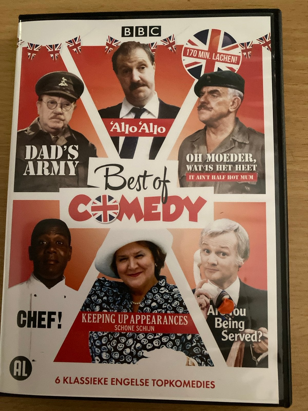 Best of British Comedy DVD - 6 Klassieke Engelse Topkomedies, Cd's en Dvd's, Dvd's | Tv en Series, Alle leeftijden, Nederlands