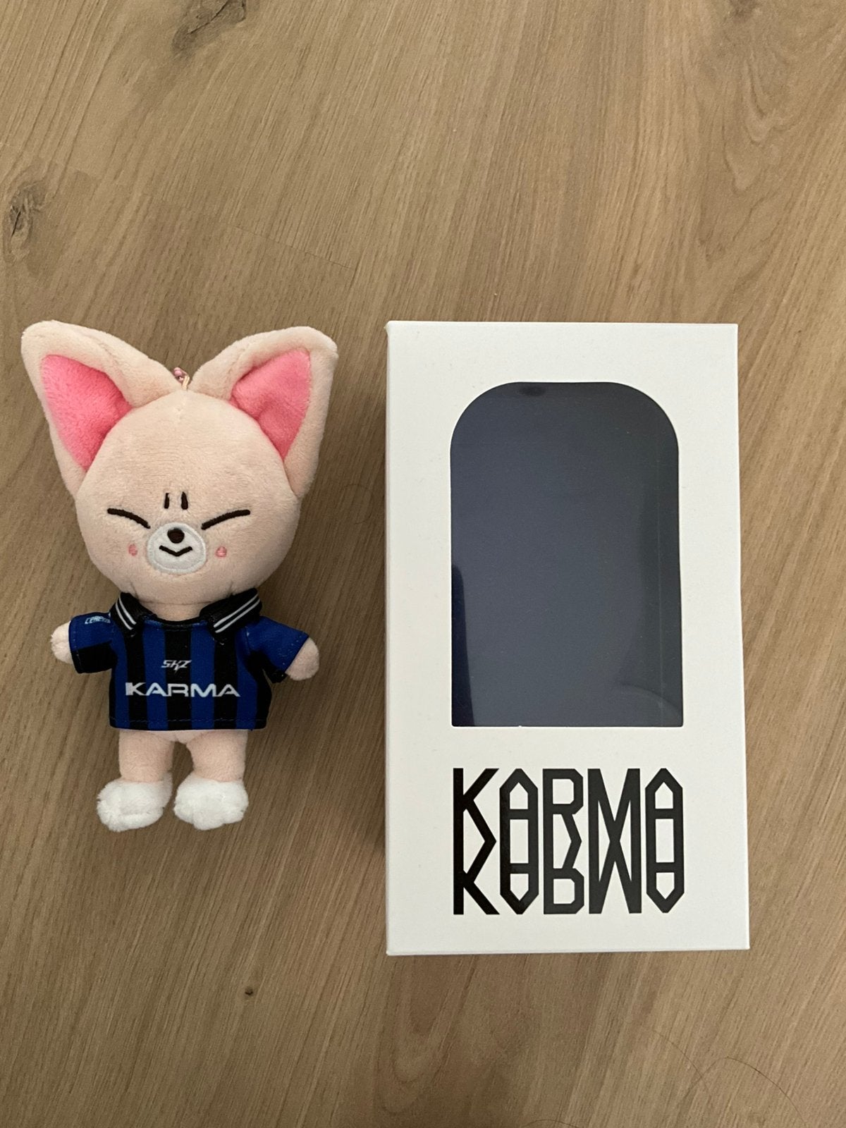 I.N original plushie karma, Ophalen of Verzenden, Zo goed als nieuw