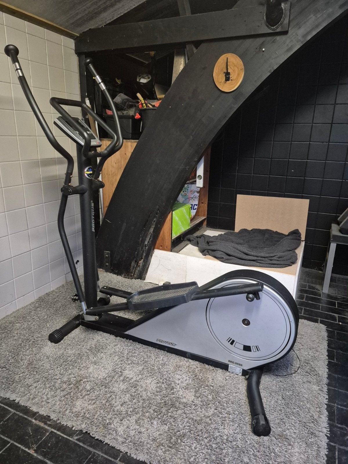 Crosstrainer in prima staat, Ophalen, Gebruikt, Crosstrainer