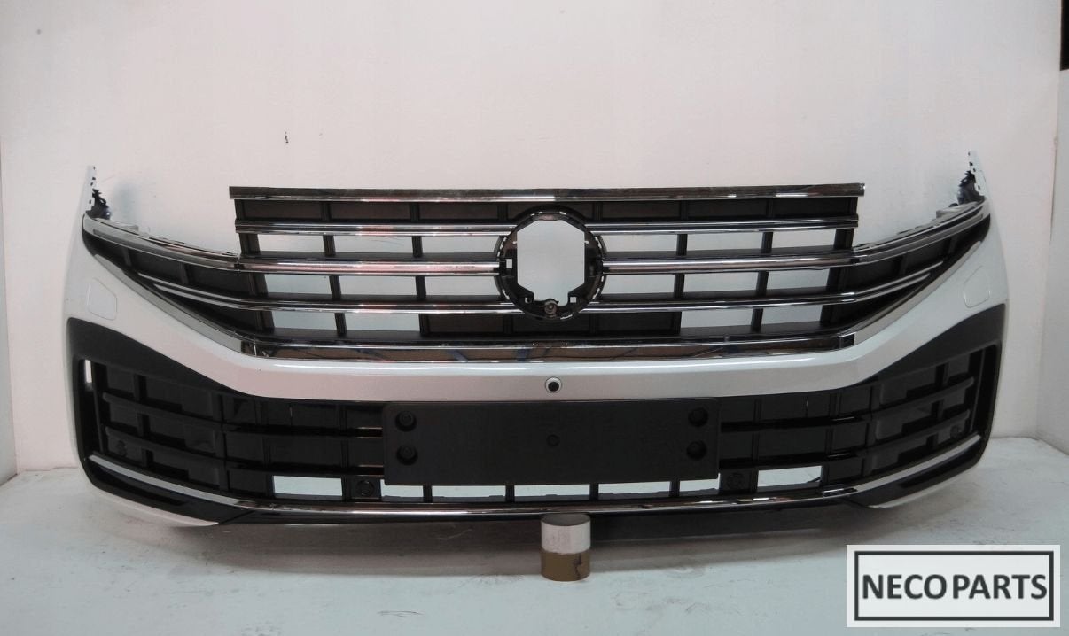 VW TOUAREG 760 FACELIFT CAMERA XENON MODULE VOORBUMPER, Gebruikt, Volkswagen, -, Ophalen of Verzenden
