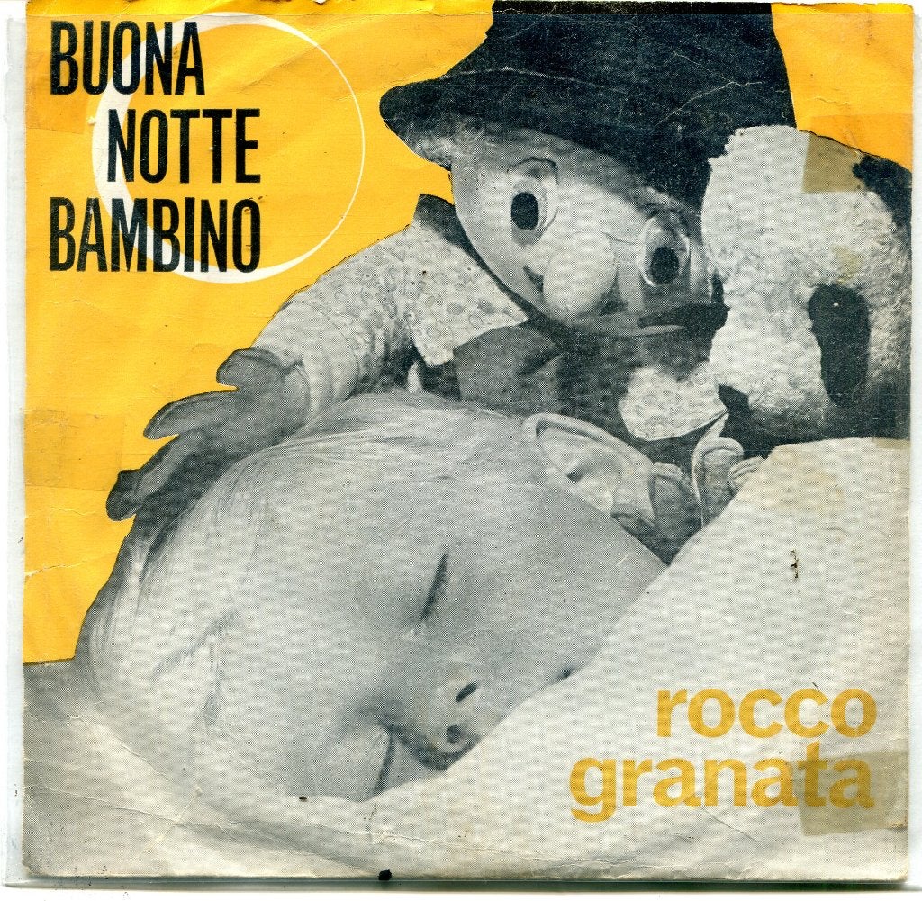 ROCCO GRANATA  -  Buona notte bambino, Gebruikt, 7 inch, Pop, Fotohoes