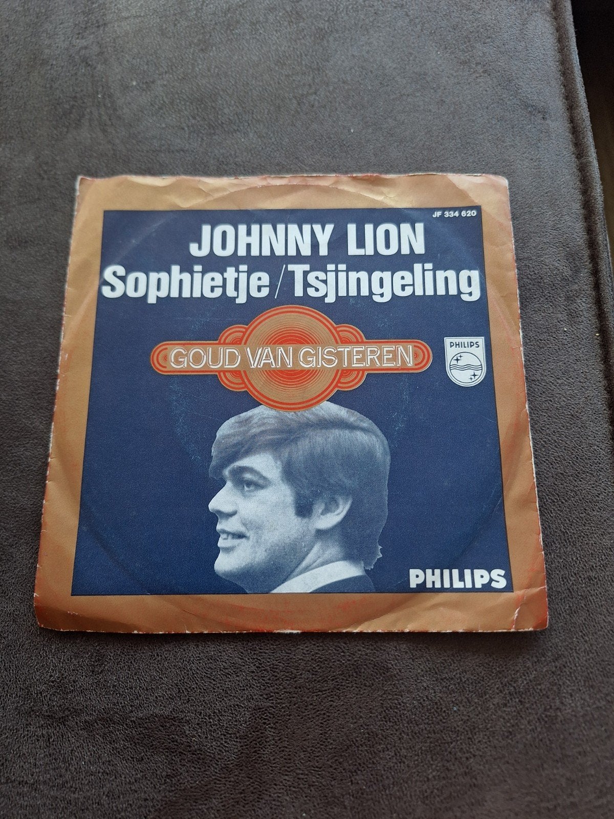 Johnny lion dubbel hit, Ophalen of Verzenden, Gebruikt, Overige formaten, Levenslied of Smartlap