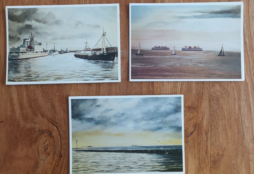 Vlissingen en Westerschelde, Verzamelen, Ophalen of Verzenden, Ongelopen, Zeeland