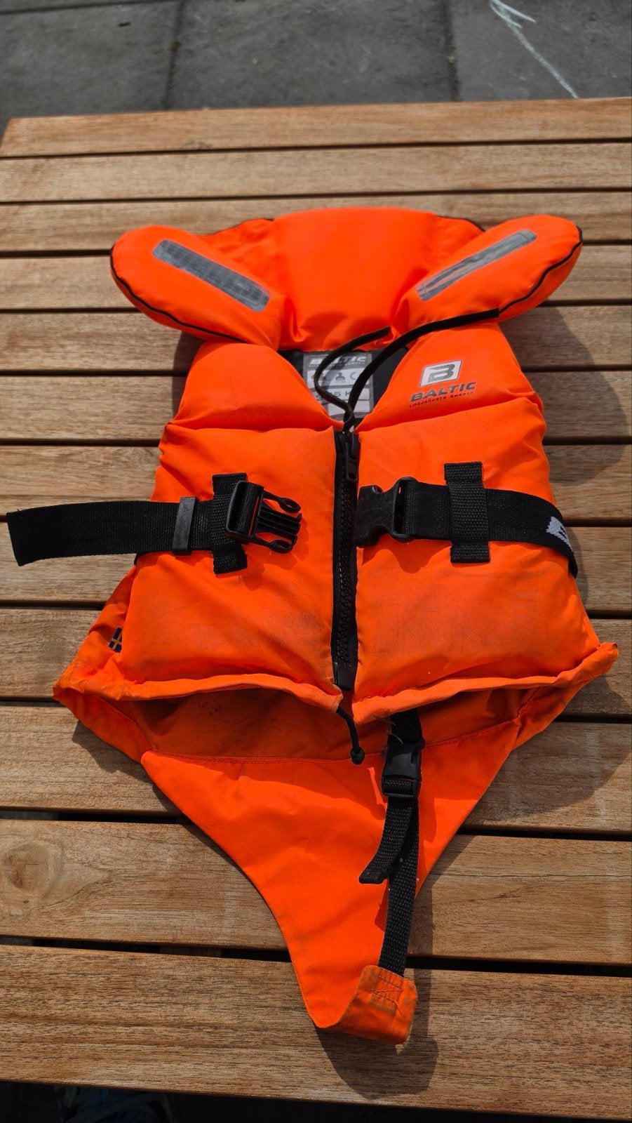 Baltic reddingsvest voor baby's/kinderen 3-15 kg, Ophalen of Verzenden, Gebruikt, Overige typen