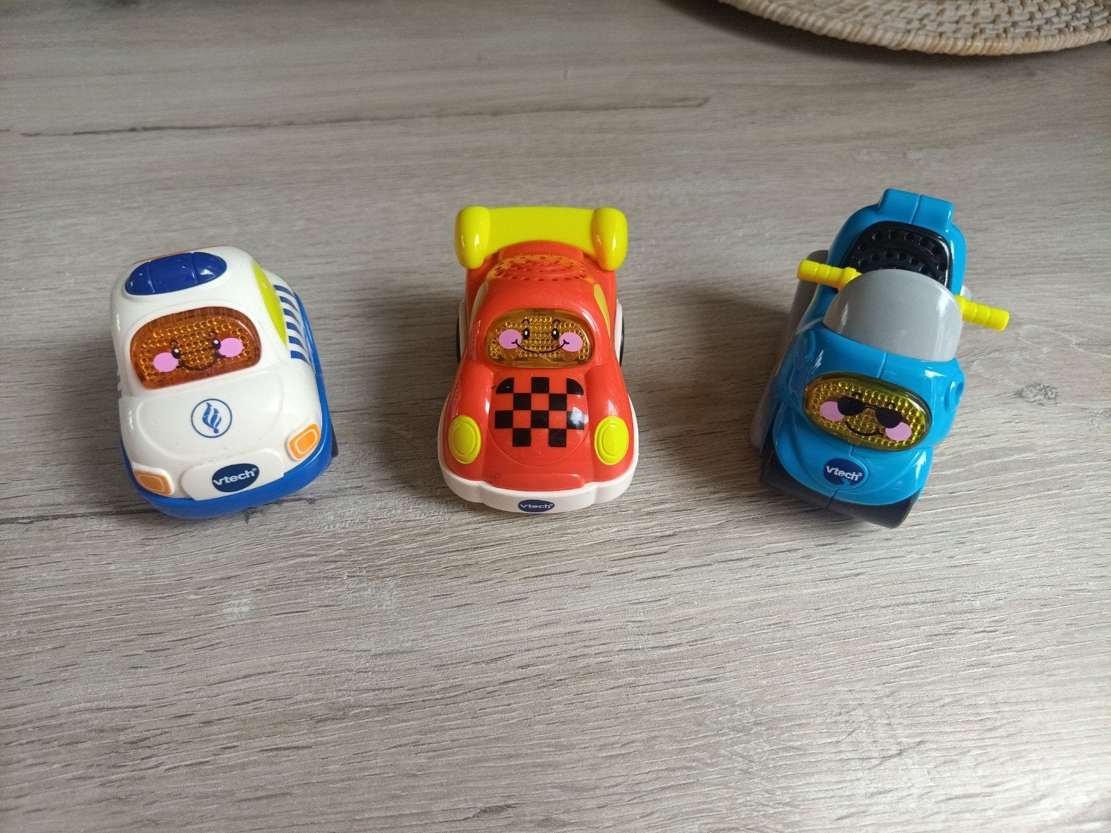 Toet toet auto's, Ophalen, Zo goed als nieuw, 2 tot 4 jaar