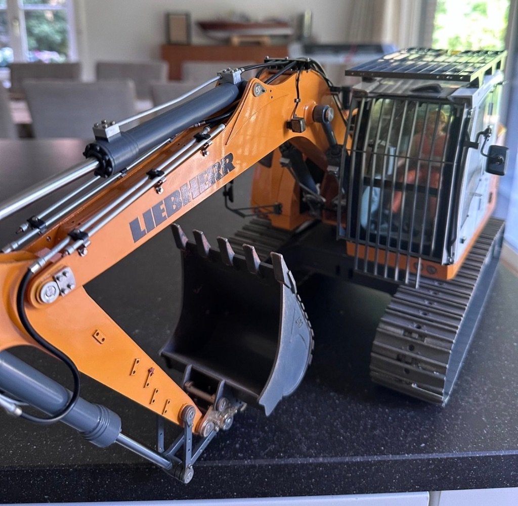 RC CUT 914, Ophalen, Zo goed als nieuw, Overige schalen, Onderdeel