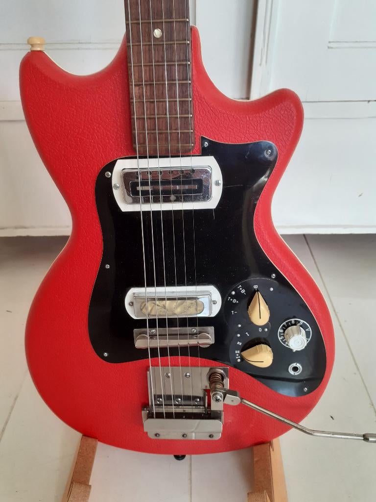 Klira gitaar jaren 60, Ophalen of Verzenden, Gebruikt, Solid body, Overige merken