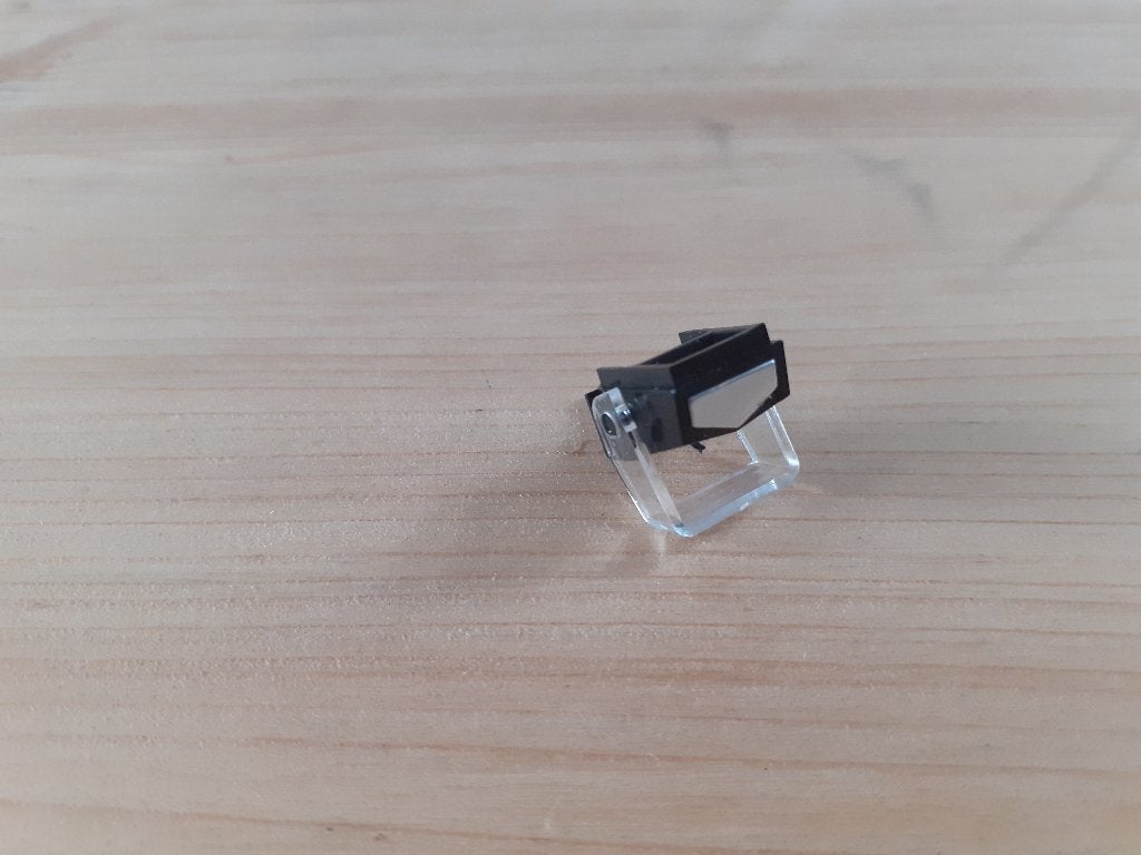Philips GP 400/401 naald, Ophalen of Verzenden, Gebruikt, Platenspeler-onderdeel, Philips