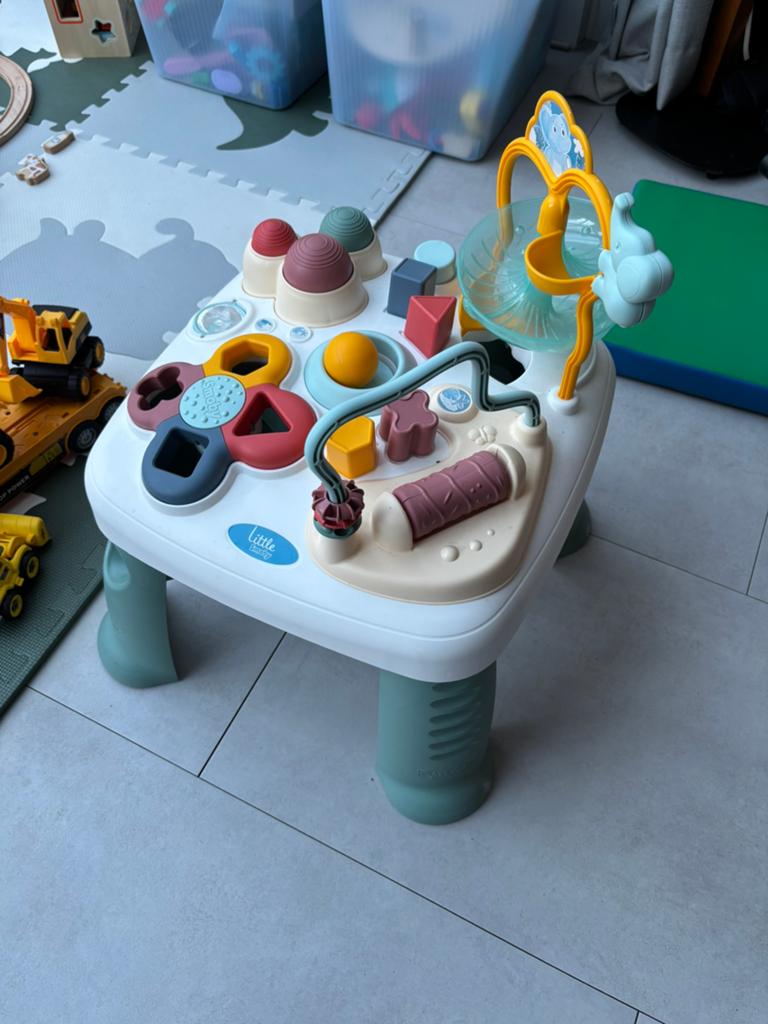 Smoby speeltafel, Ophalen, Gebruikt