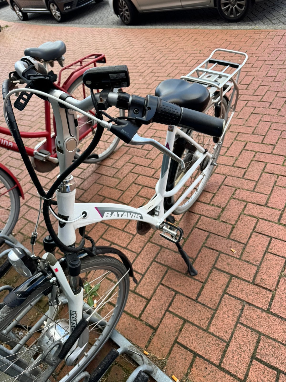 Batavus Genova e-go 7, 47 tot 51 cm, Ophalen, Zo goed als nieuw, Batavus