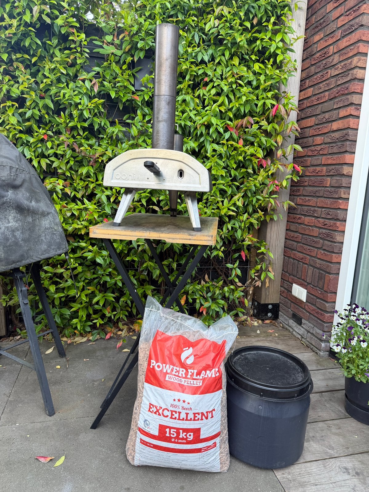 Ooni Fyra 12 inch pellet pizzaoven, Ophalen, Gebruikt