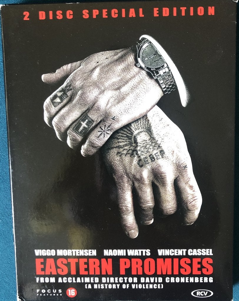 Eastern Promises 2 disc edition, Italian Job 1,50 per stuk, Maffia en Misdaad, Gebruikt, Vanaf 16 jaar, Verzenden