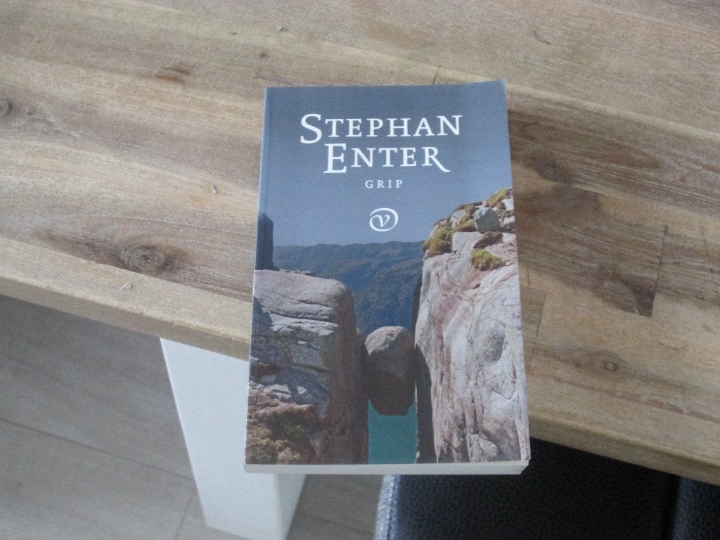 Stephan Enter - Grip (Boek), Stephan Enter, Ophalen of Verzenden, Zo goed als nieuw, Nederland
