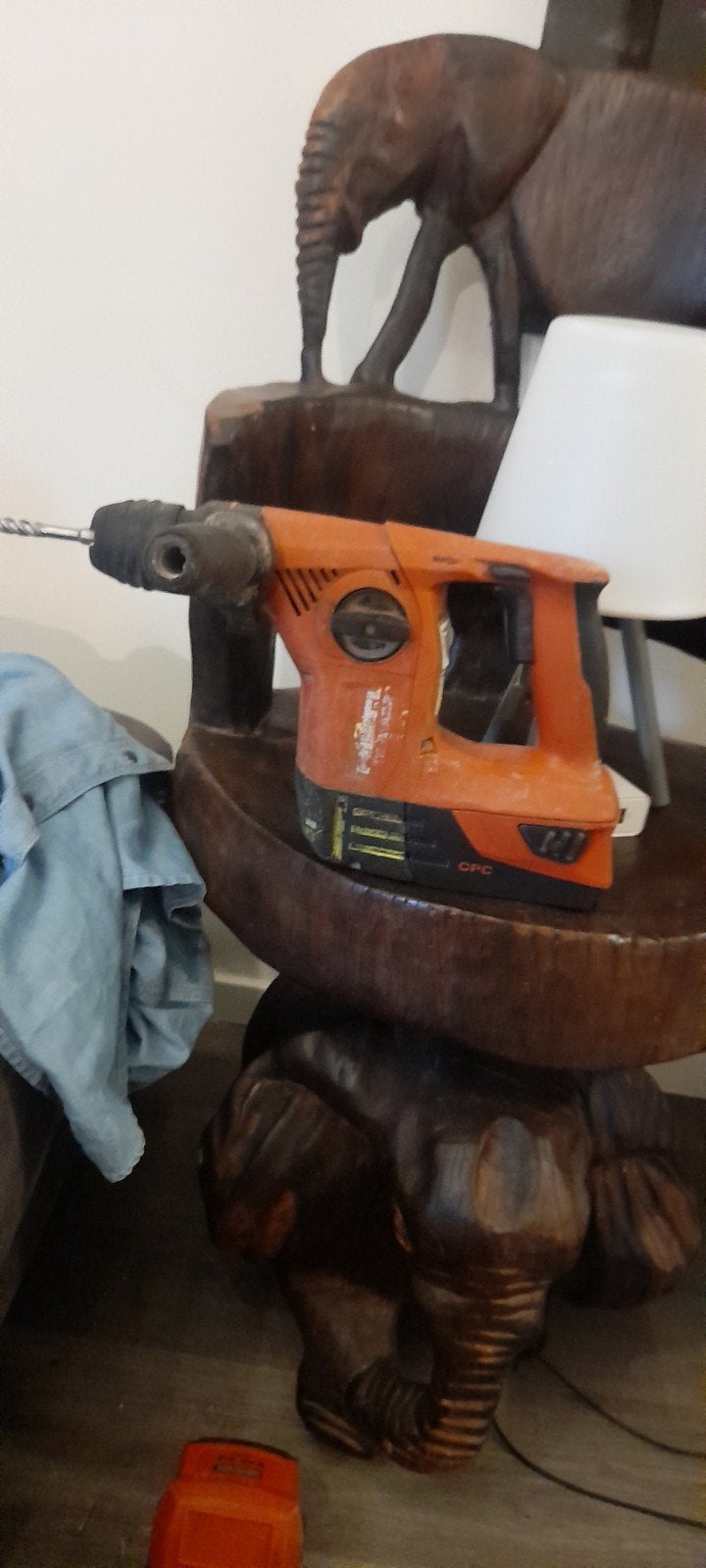 Hilti TE 4-A22 Accu Boorhamer - Gebruikt, Ophalen, Boor- en/of Breekhamer, Klopboormechanisme, Gebruikt