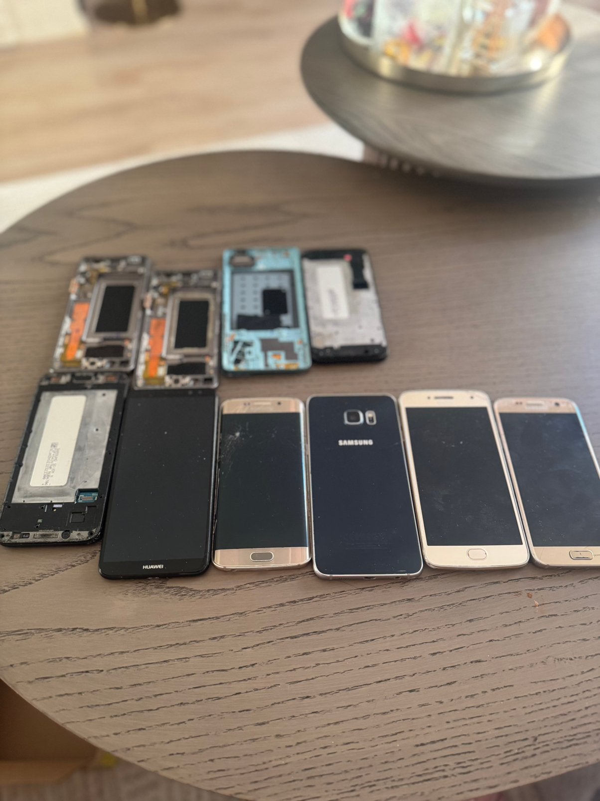 Partij android telefoons tekoop, Ophalen of Verzenden, Zo goed als nieuw, Zwart, Overige modellen