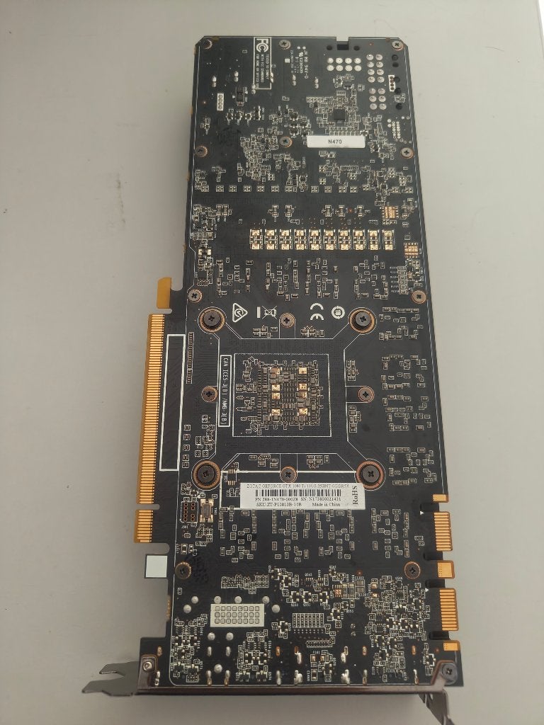 1080 ti, Computers en Software, PCI-Express 3, Ophalen of Verzenden, GDDR5, HDMI