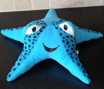 Knuffel zeester, Ophalen of Verzenden, Zo goed als nieuw, Overige typen