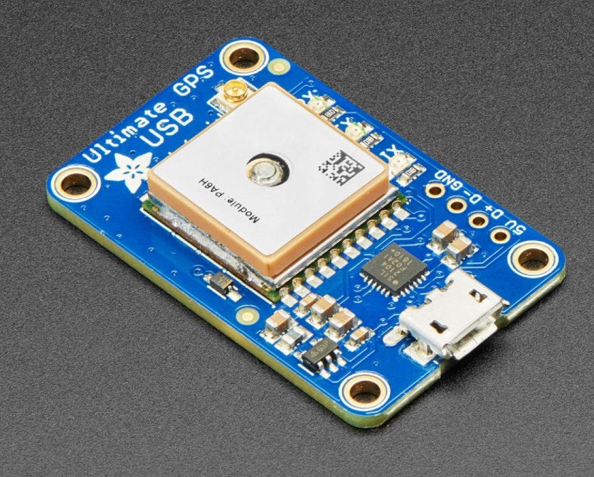Adafruit Ultimate GPS GNSS USB 99-kanaals 10Hz, Ophalen of Verzenden, Nieuw