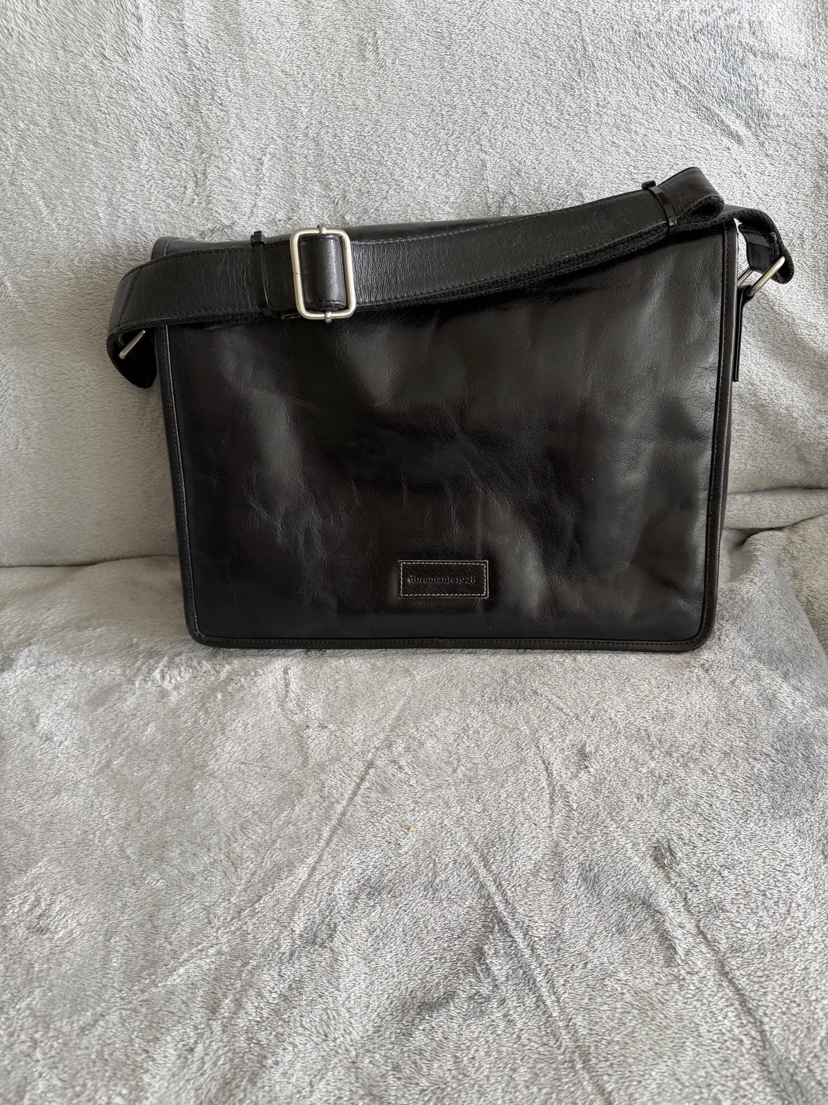 Nieuwe Dbrammante1928 13 inch echt lederen laptoptas, Sieraden, Tassen en Uiterlijk, Tassen | Damestassen, Ophalen of Verzenden