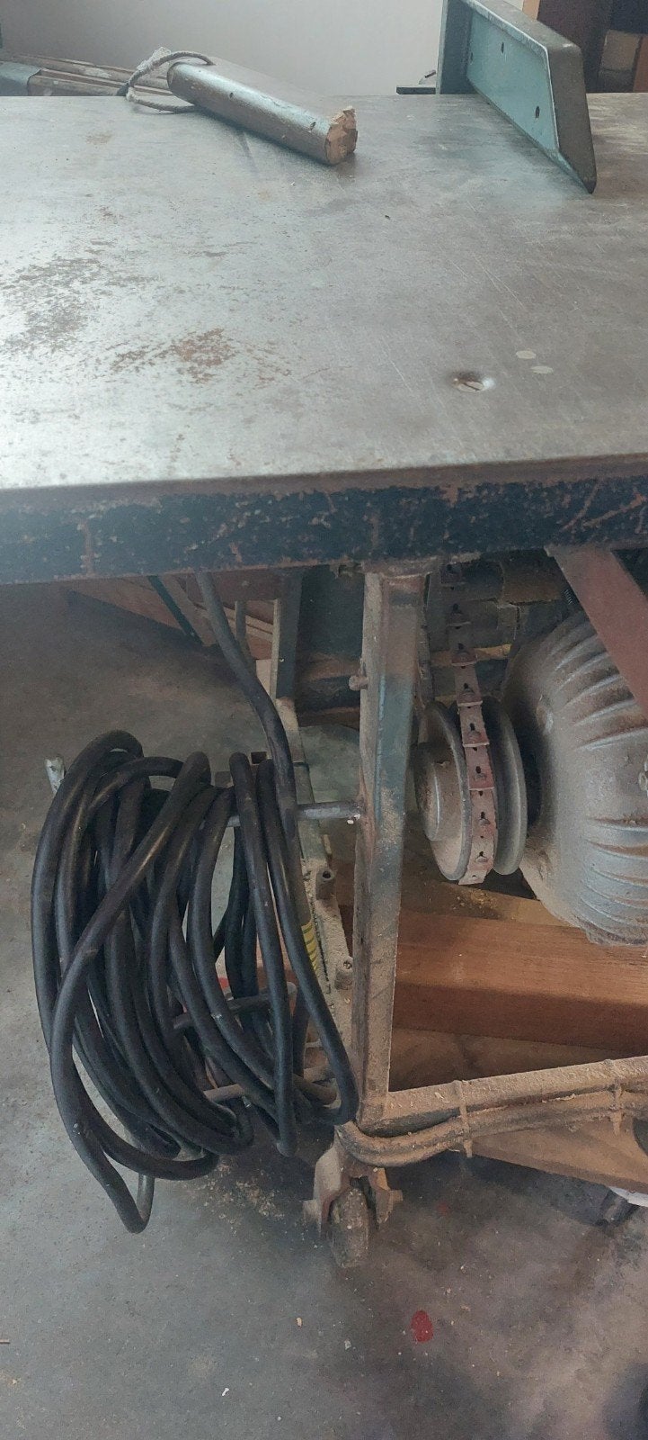 Tafel zaag, Doe-het-zelf en Verbouw, Ophalen of Verzenden