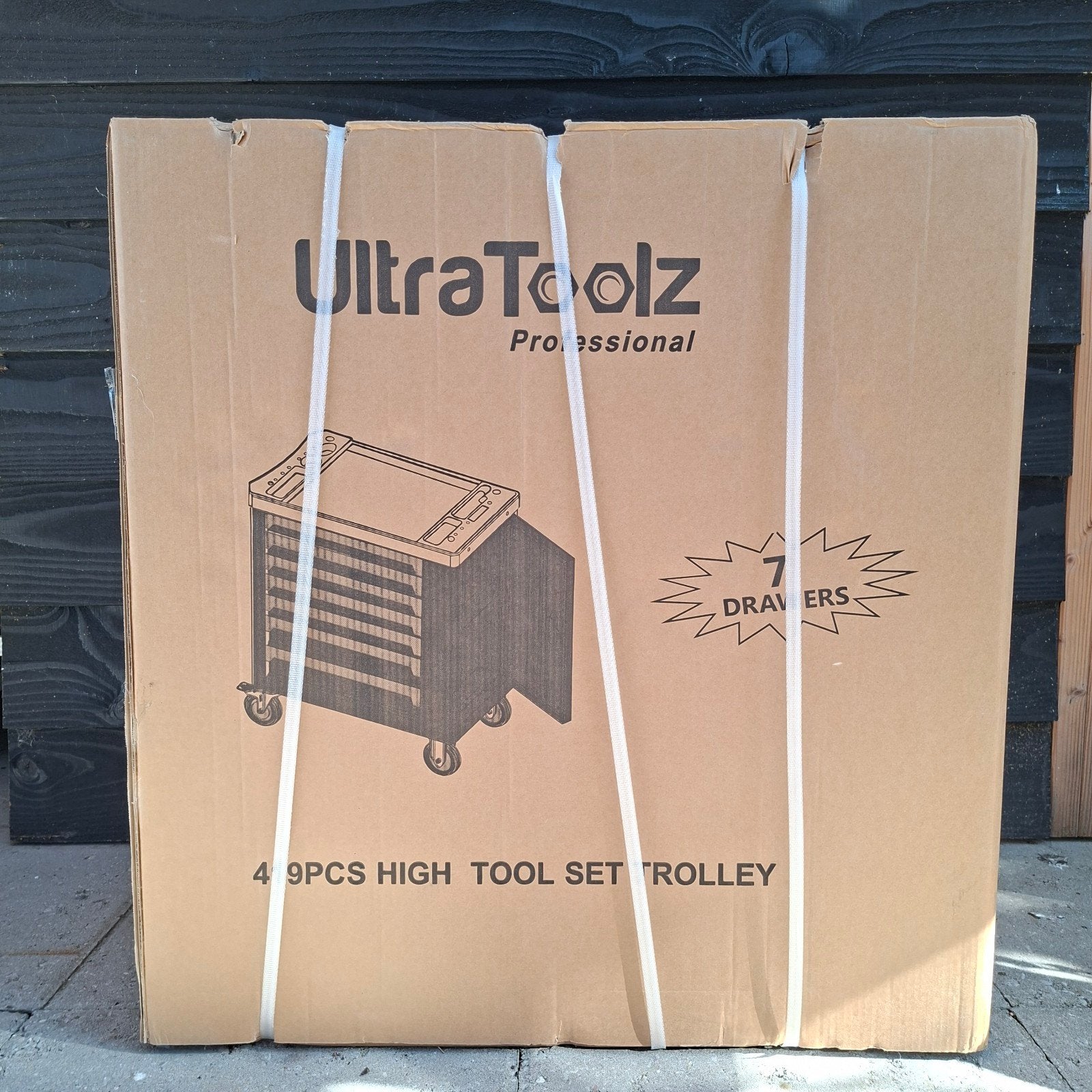 Ultra Toolz Gereedschapswagen 419-delig – 7 Lades., Ophalen of Verzenden, Nieuw