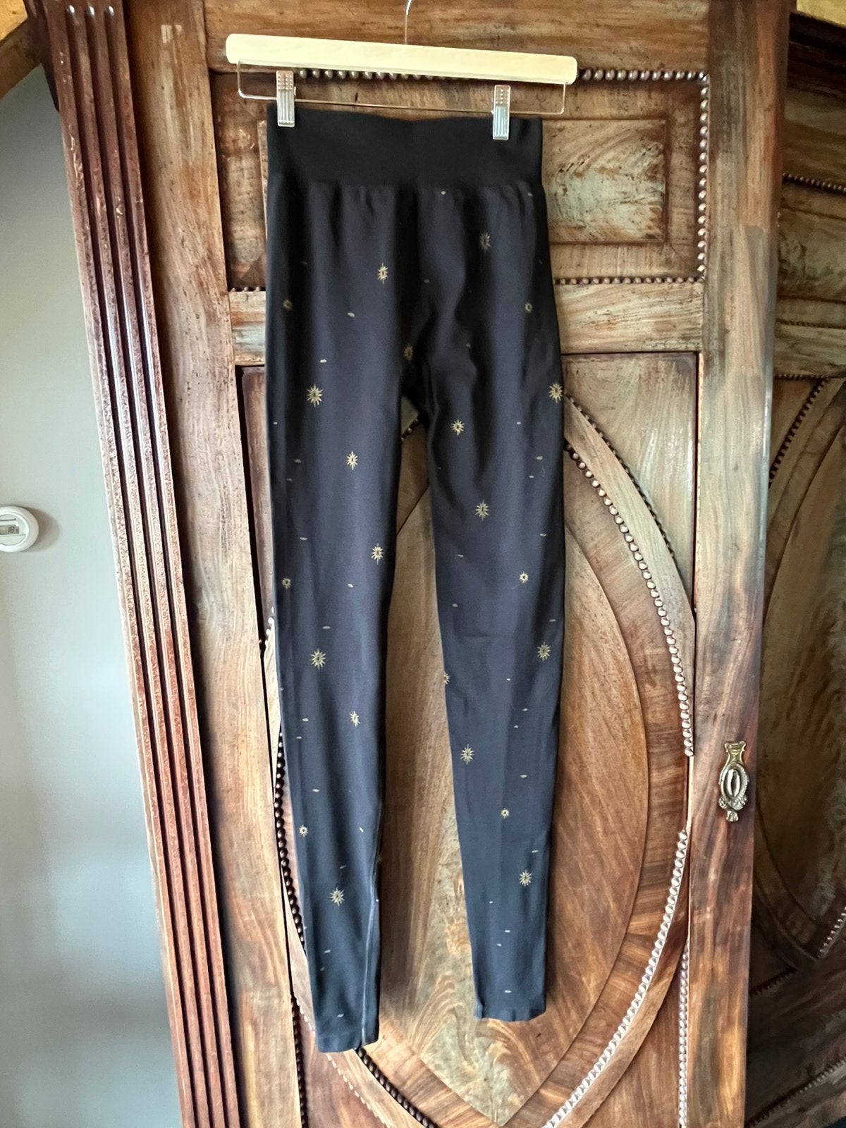 Zwarte nieuwe legging van She Moves, Legging, Zwart, Nieuw, Maat 40/42 (M)