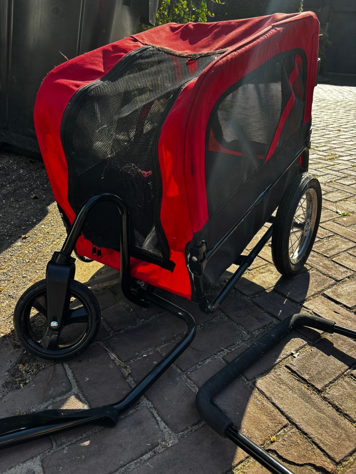 Hondenfietskar/ hondenbuggy, Ophalen, Gebruikt, Hondenkar, 20 tot 40 kg
