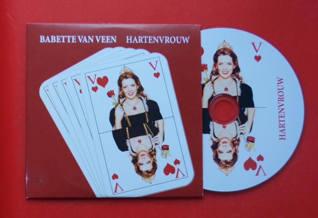 cd Babette van Veen Hartenvrouw dochter Herman van Veen, Ophalen of Verzenden, Gebruikt, Nederlandstalig