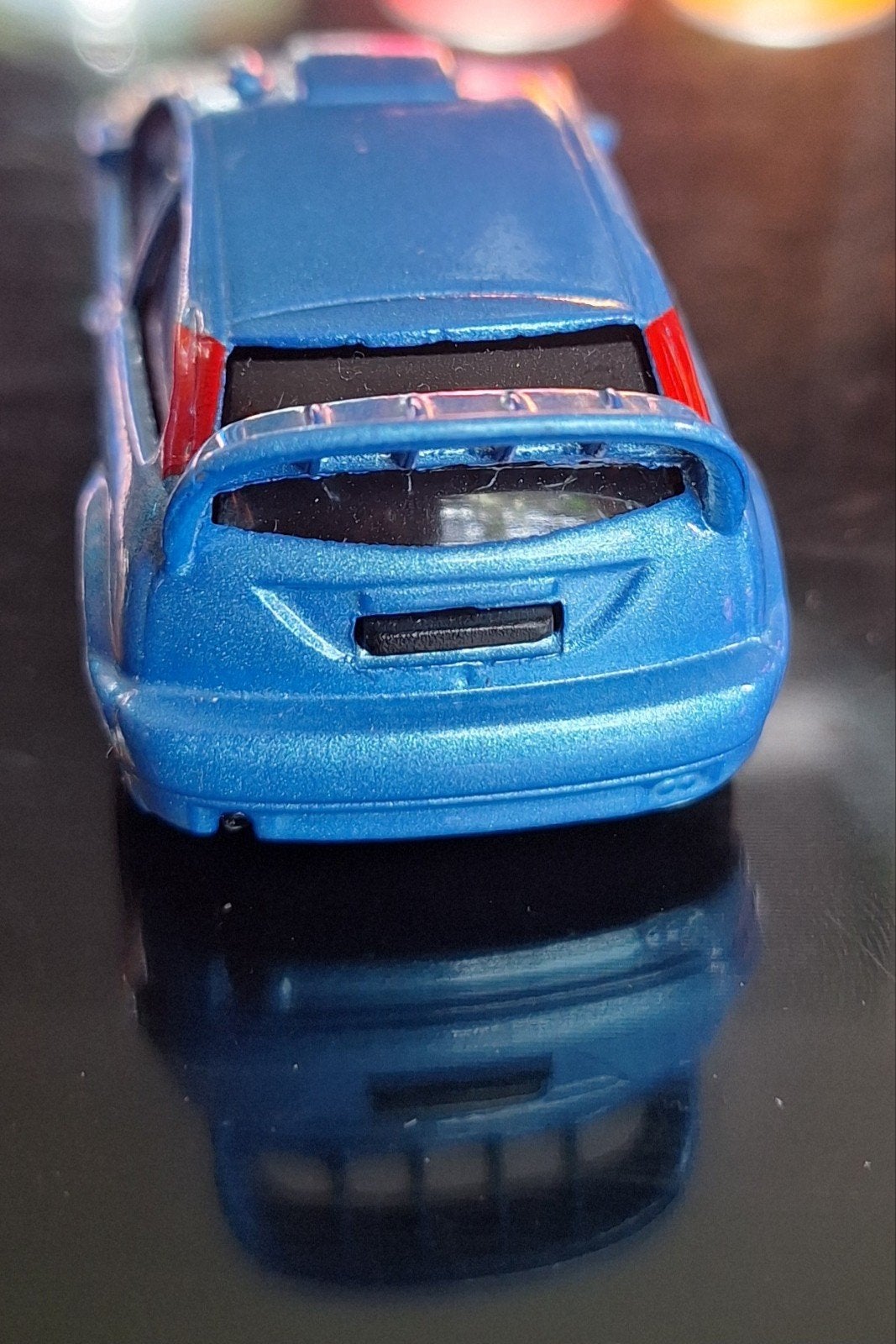 majorette  ford focus  wrc, Ophalen of Verzenden, Gebruikt, Auto