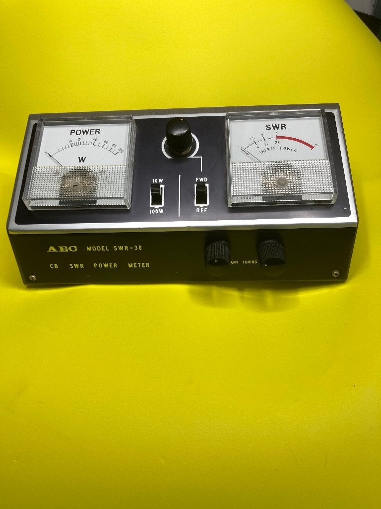 27 mc Power meter met ant matcher, Ophalen of Verzenden, Zo goed als nieuw, Zender