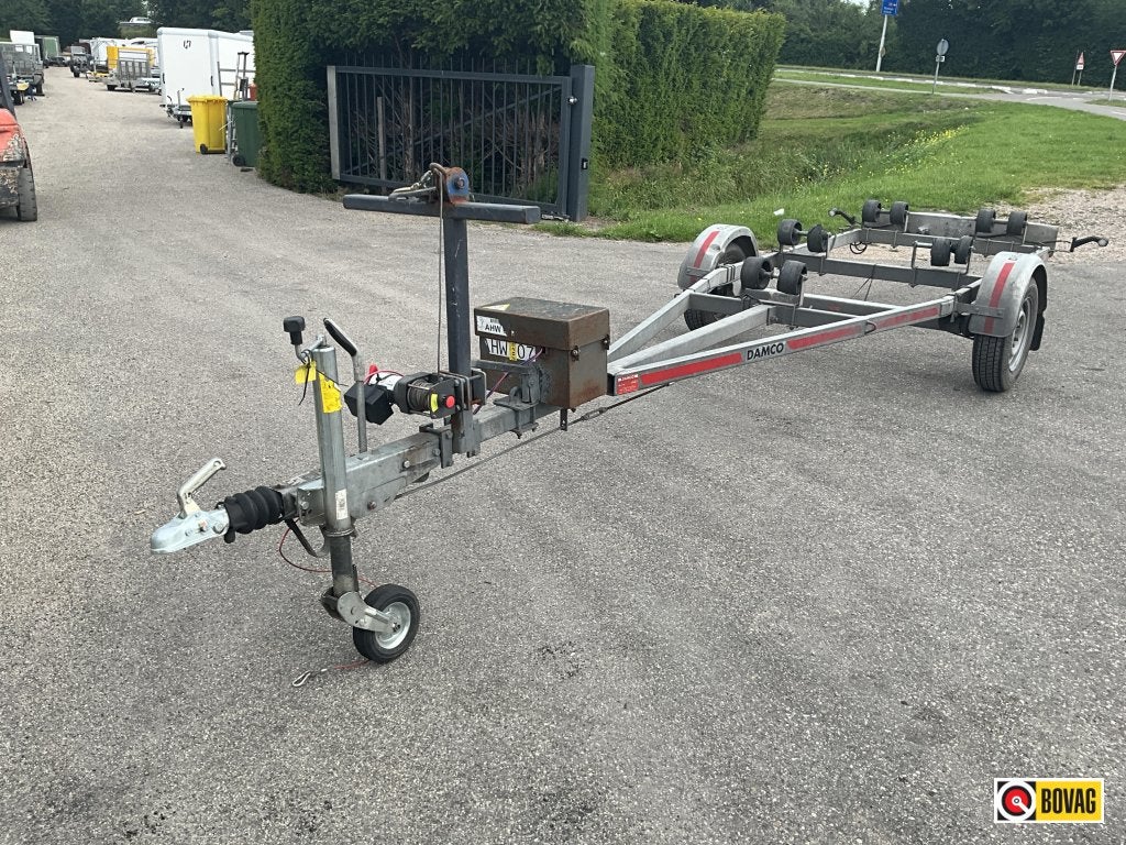Damco Boottrailer inruil prijs zo weg 580 lang, Gebruikt