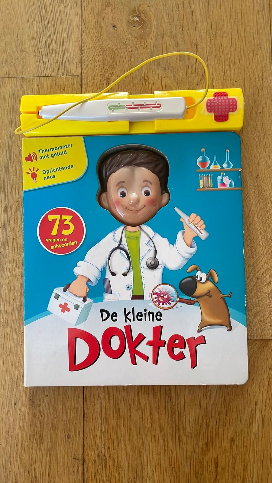 De kleine dokter, Ophalen of Verzenden, Zo goed als nieuw, Non-fictie