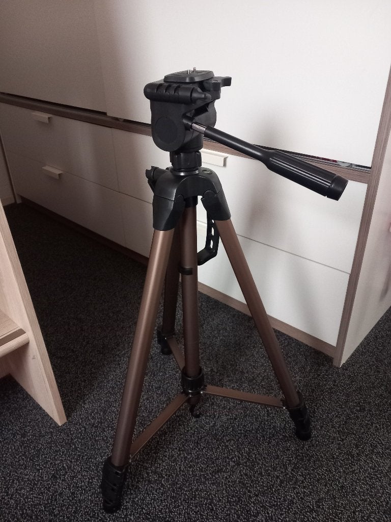 Statief Hama 63, Audio, Tv en Foto, Fotografie | Statieven en Balhoofden, Nieuw, Hama, 150 tot 175 cm, Ophalen of Verzenden