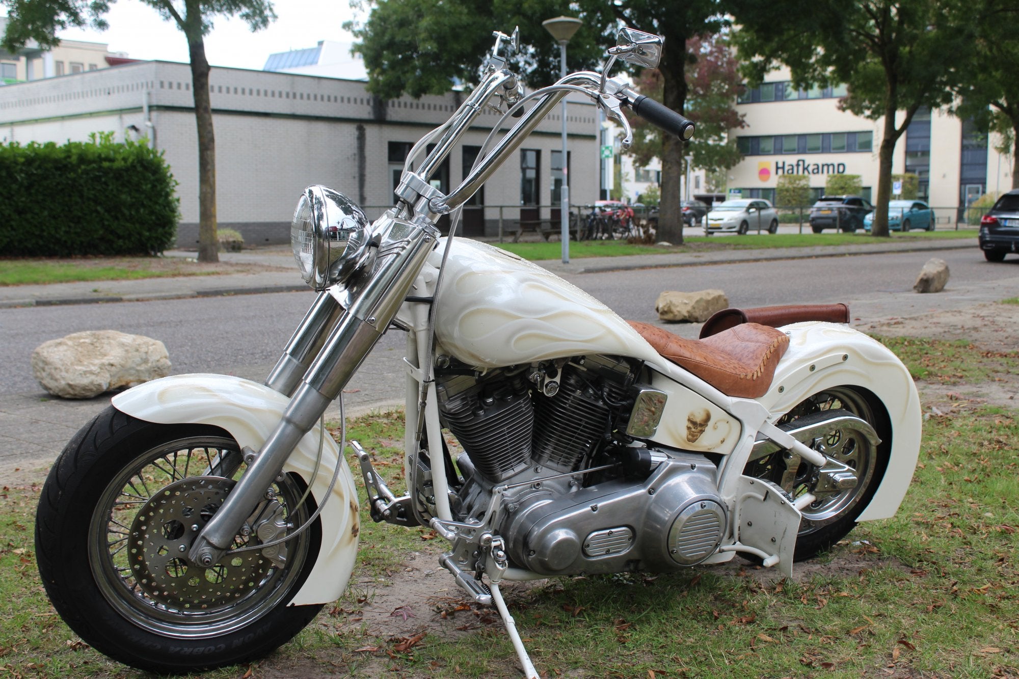 Harley-Davidson Heritage FLST Heritage special, 1340 cc, Chopper, Meer dan 35 kW