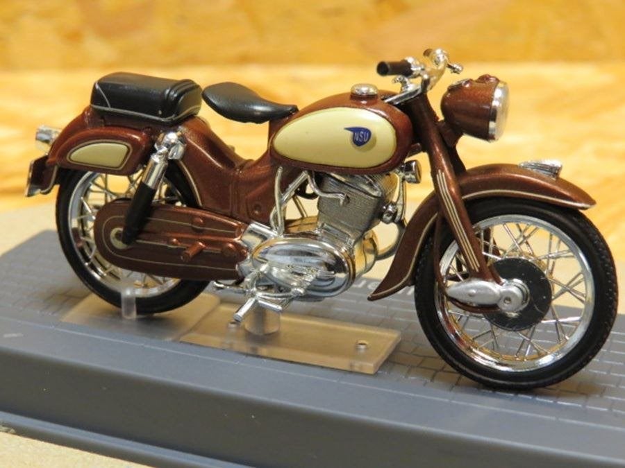 NSU Supermax 1:24, Serviceclientele@altaya.be, Nieuw, Ophalen of Verzenden, Motor