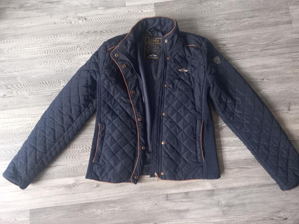 Gave jas van HV Society maat S, Blauw, HV Society, Ophalen of Verzenden, Zo goed als nieuw