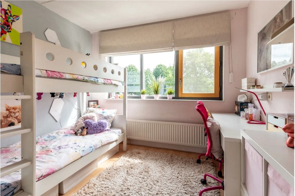 Flexa Stapelbed 90x200 cm – Bieden vanaf €80, Ophalen, Gebruikt, Stapelbed