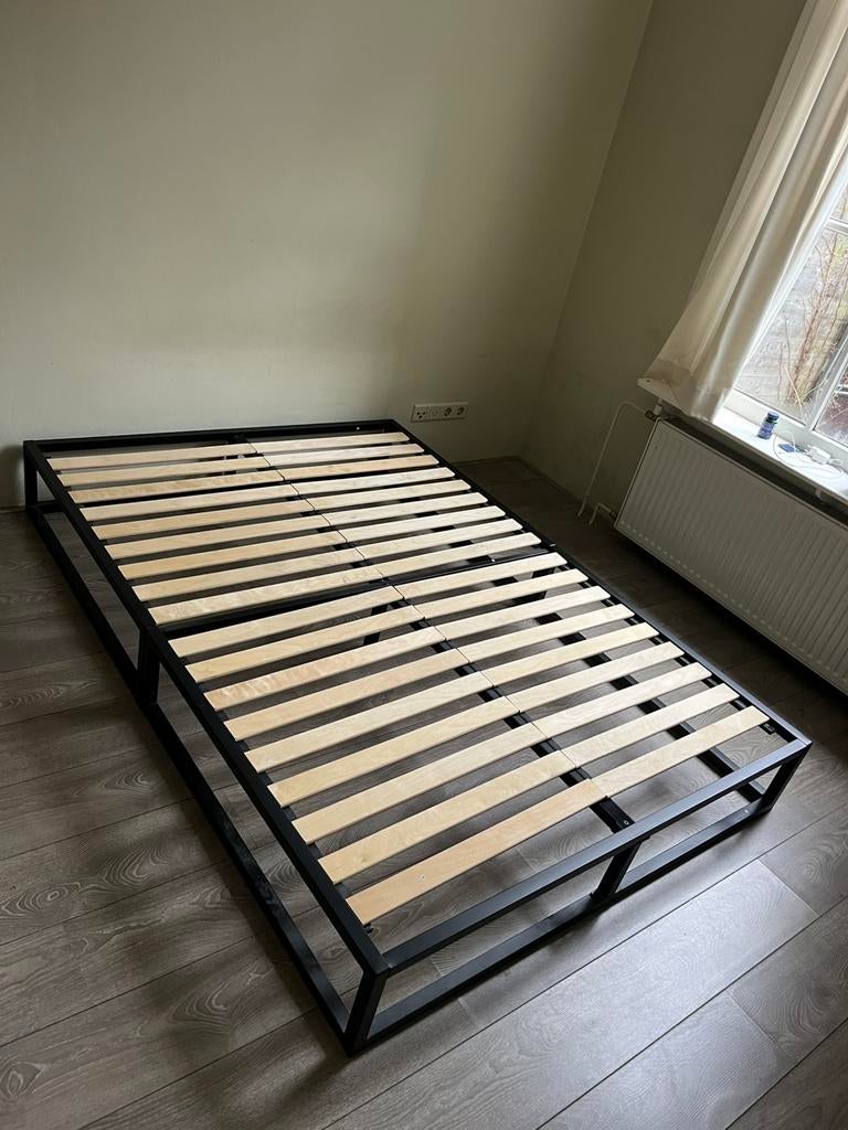 Emma Sleeps bedframe 140x200, Ophalen, Tweepersoons, 140 cm, Zo goed als nieuw