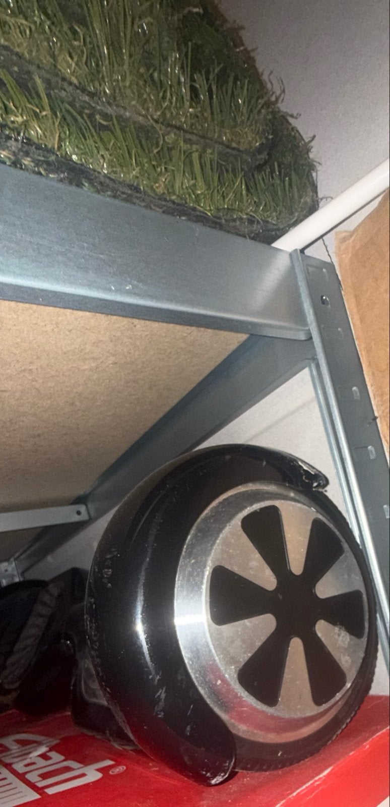 Hoverboard zwart - Gebruikt, zonder oplader, Ophalen, Gebruikt, Overige typen