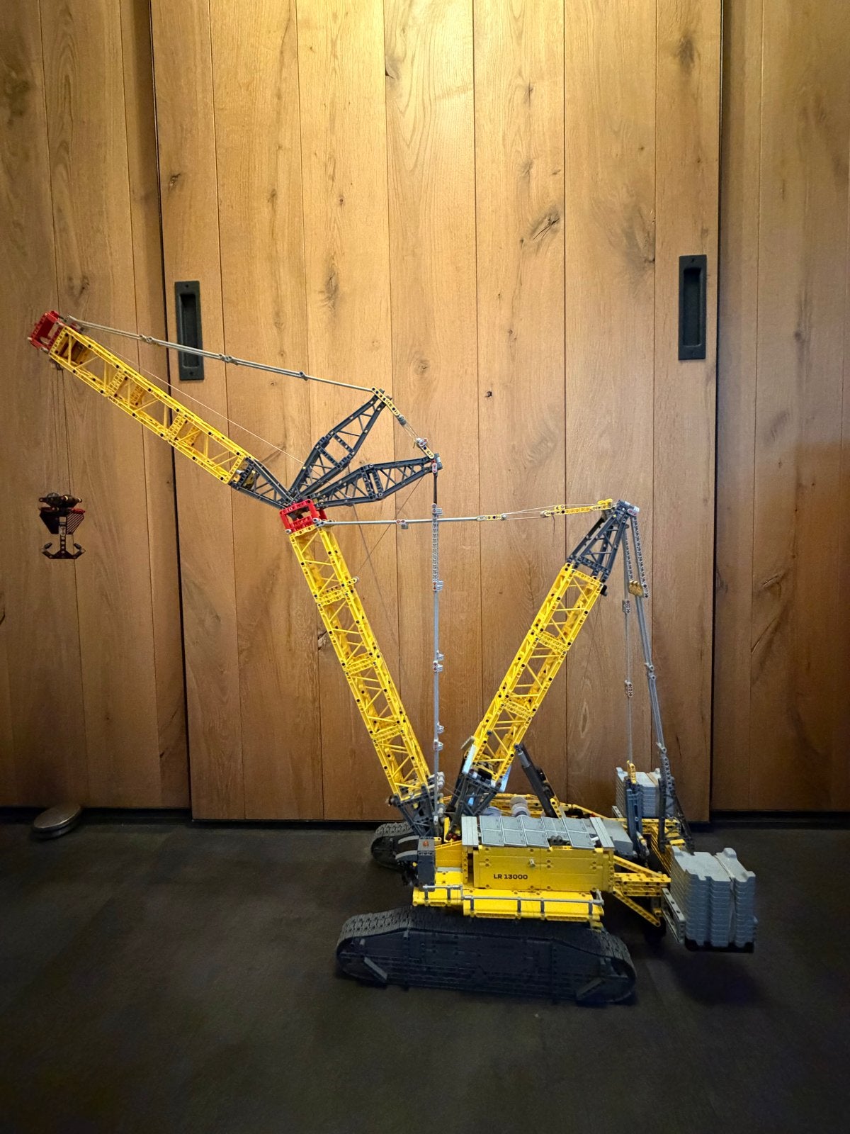 Lego Technic Liebherr LR 13000 Kraan - 42146, Ophalen of Verzenden, Zo goed als nieuw, Overige merken