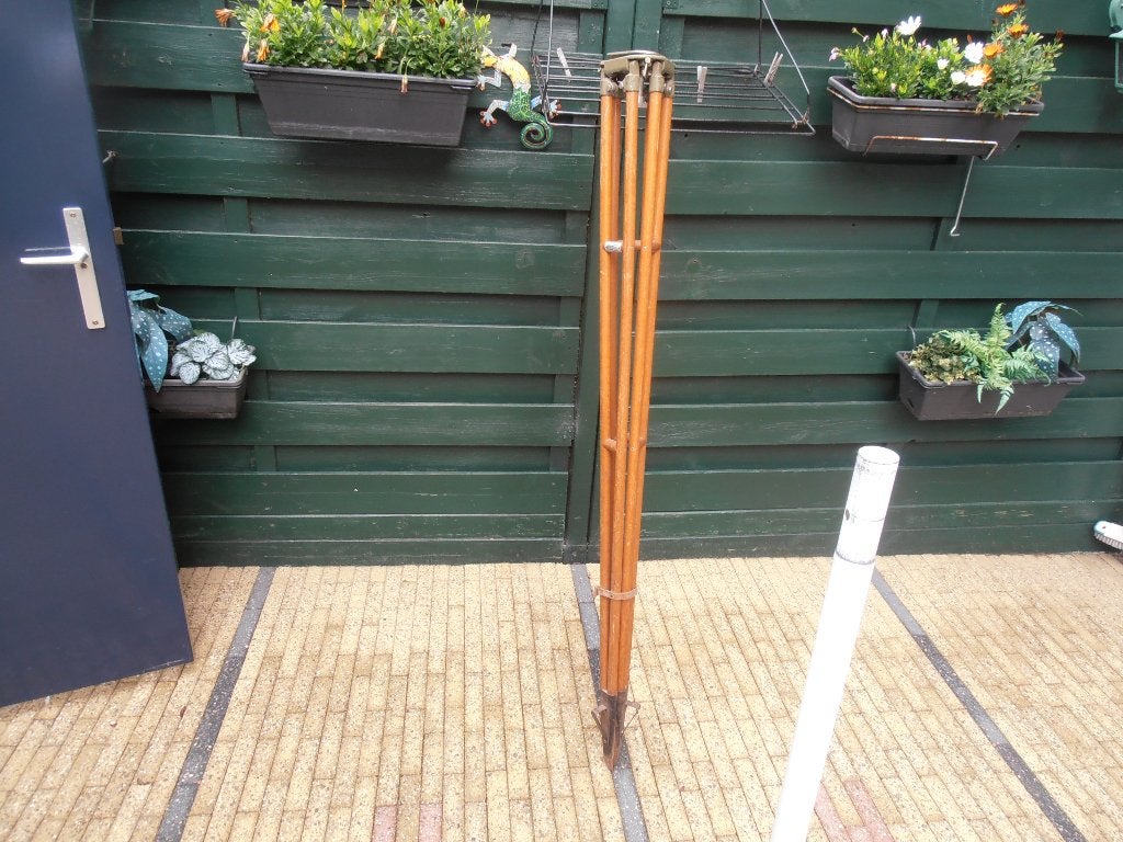 2 Antieke landmeterstatief, Antiek en Kunst, Ophalen