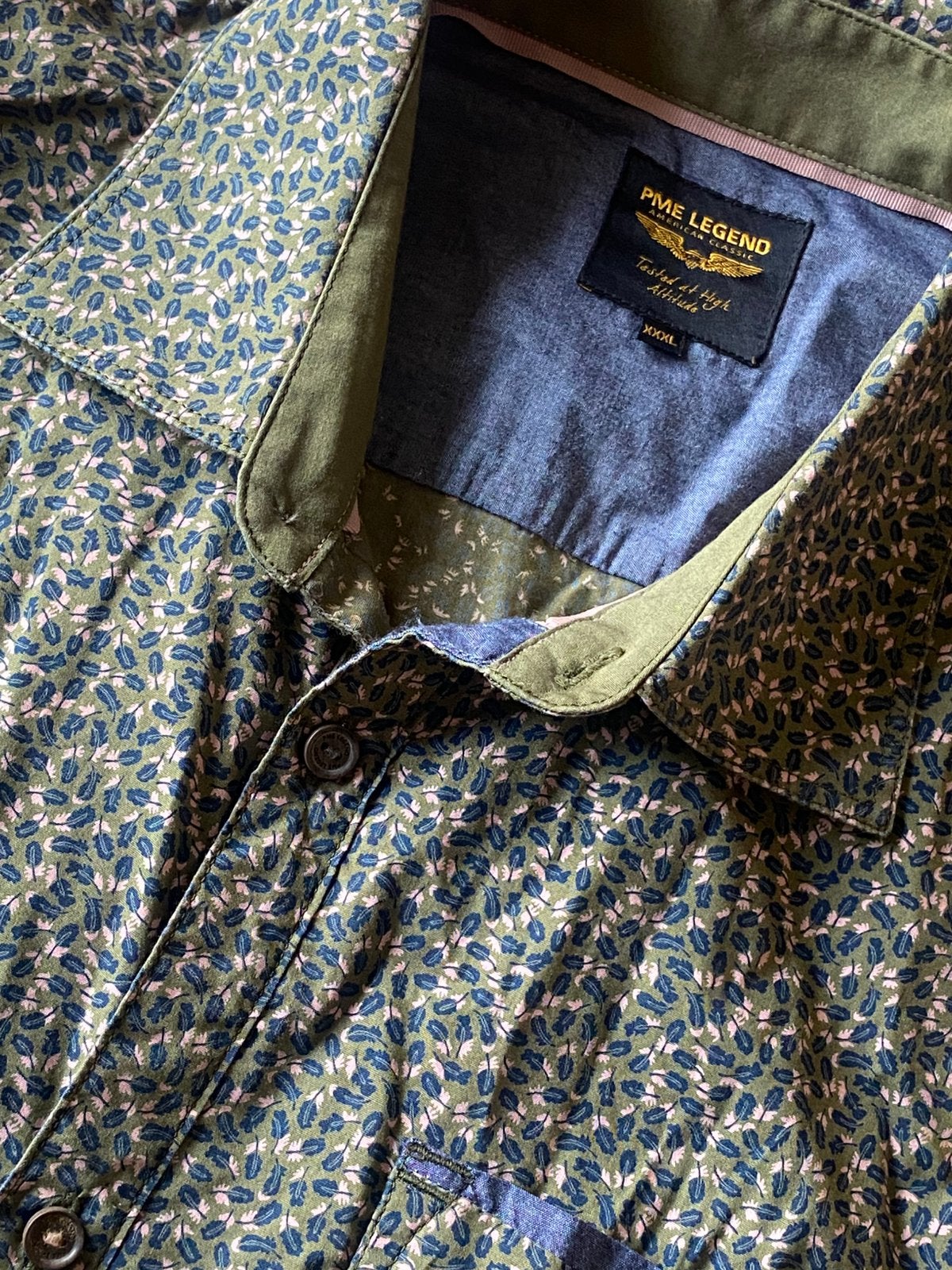 Pme legend overhemd blouse all over prints XXXL, Overhemd, ., Zo goed als nieuw, .