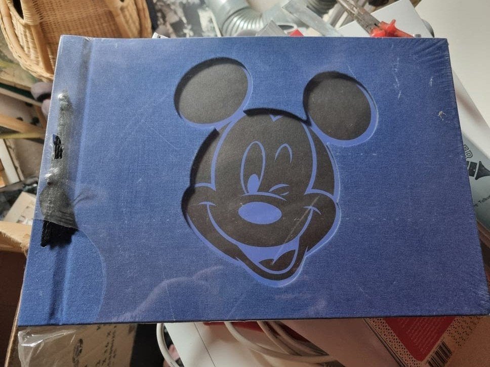 Nieuw Henzo Mickey Fotoalbum - Blauw, Ophalen of Verzenden, Nieuw