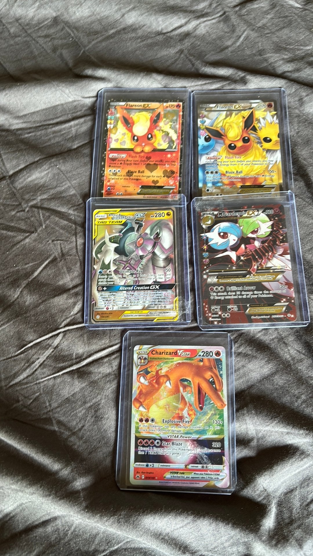 Pokémon kaarten collectie - Alleen ruilen, Ophalen of Verzenden, Zo goed als nieuw, Meerdere kaarten, Foil